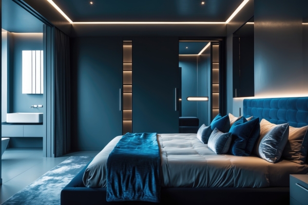 Kolorystyka narzut hotelowych a psychologia odpoczynku