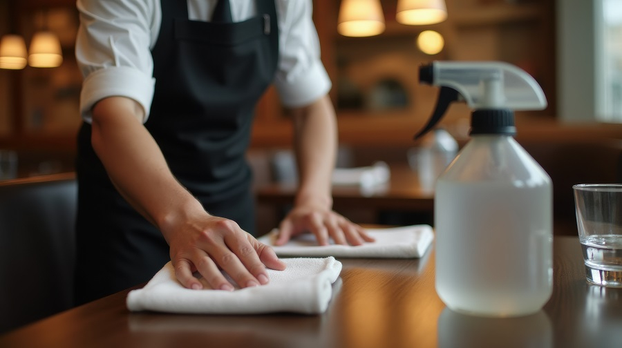 Gramatura, splot i skład materiału &ndash; co naprawdę ma znaczenie w HoReCa?